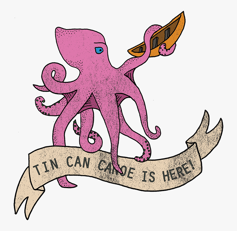 Octopus, Transparent Clipart