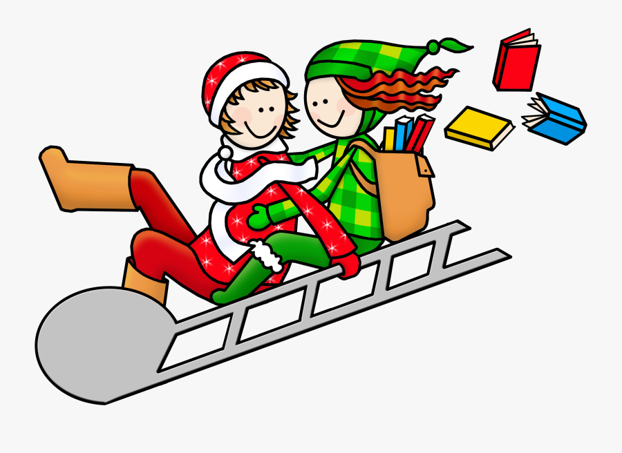 Toboggan, Transparent Clipart