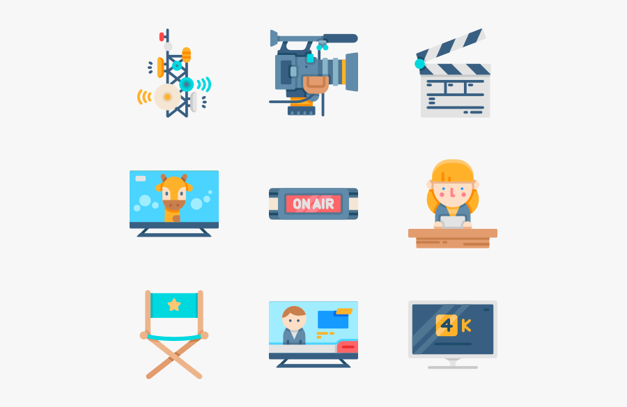 Television, Transparent Clipart