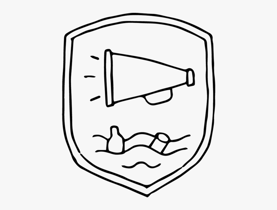 Report Pollution 001 - Line Art, Transparent Clipart