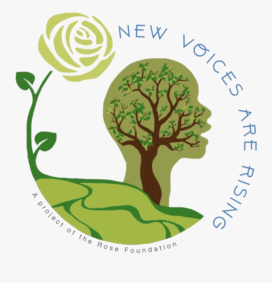 Rose Foundation Logo, Transparent Clipart