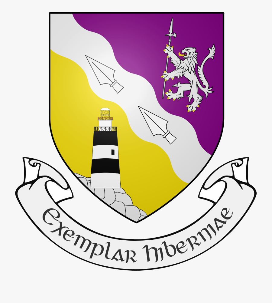 Wexford Coat Of Arms, Transparent Clipart