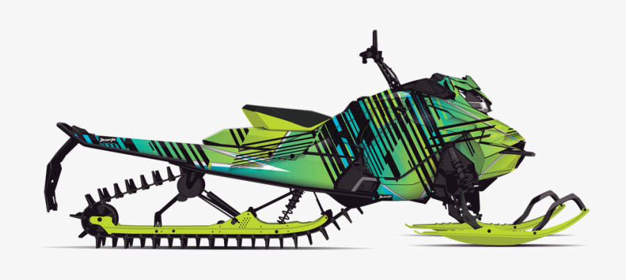 2019 Ski Doo Summit, Transparent Clipart