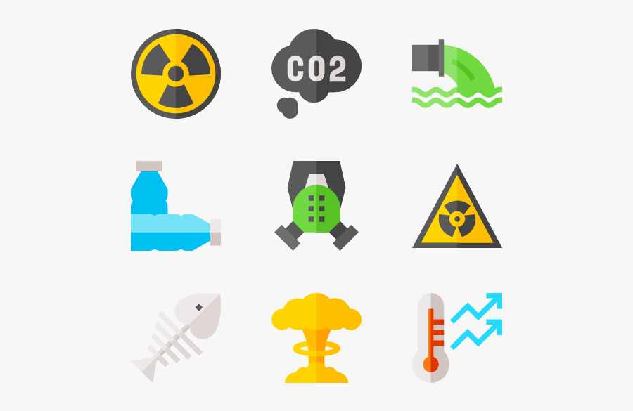 Icon Toxic, Transparent Clipart