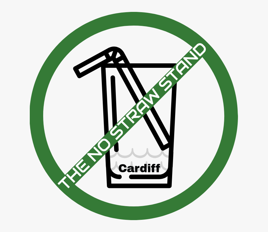 The No Straw Stand No Plastic Straw Sign , Free Transparent Clipart