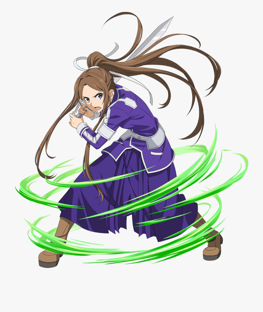 Sword Art Online Memory Defrag Art, Transparent Clipart