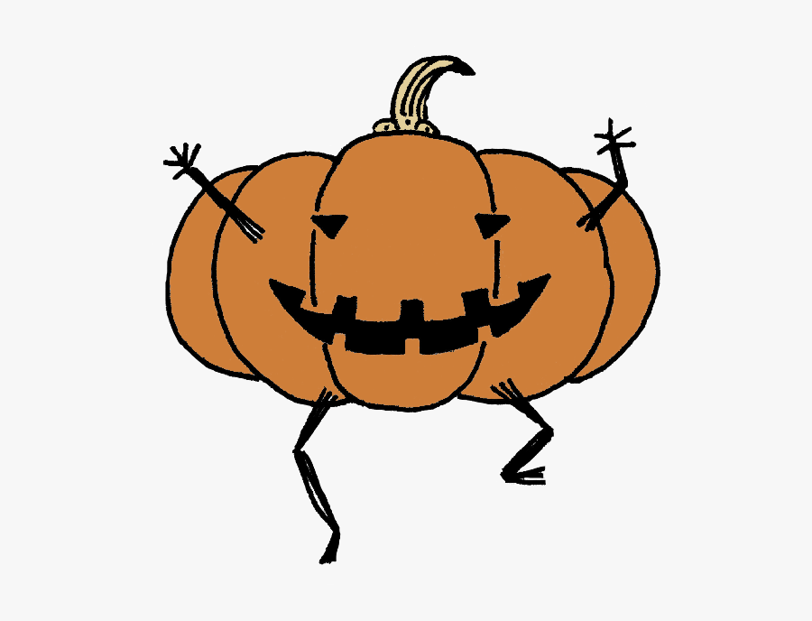 #halloween #pumpkin - Jack-o'-lantern, Transparent Clipart