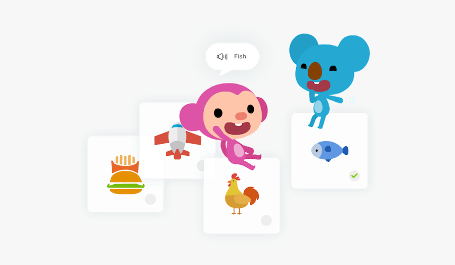 Qkids Characters, Transparent Clipart