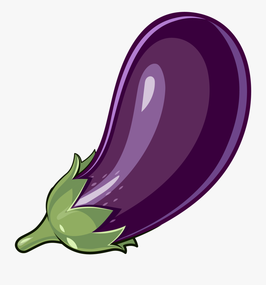 Clip Art Stuffing Material Transprent - Eggplant Clipart Png, Transparent Clipart