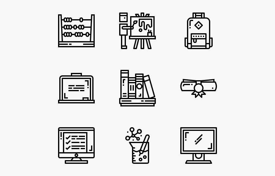 Teacher - Iconos Museo, Transparent Clipart