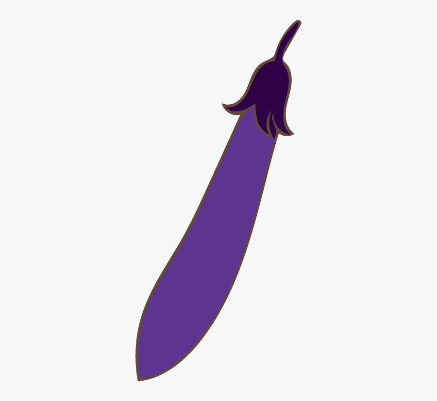 Eggplant - Vegetable, Transparent Clipart