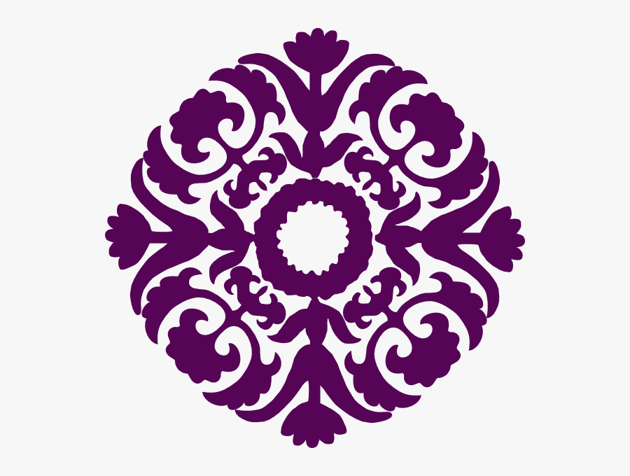 Floral Corner Islamic Png, Transparent Clipart