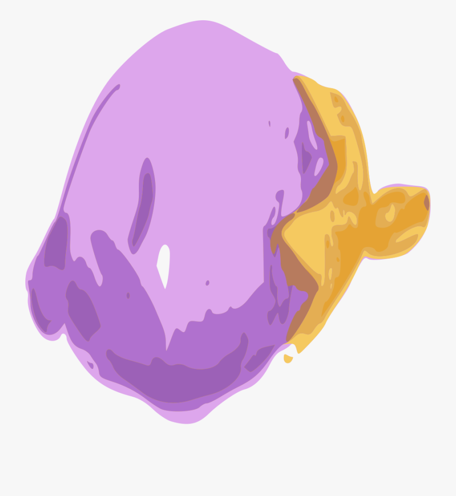 Eggplant 02 Clipart - Illustration, Transparent Clipart