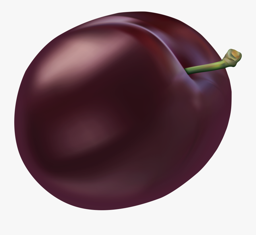 Plum Png Clip Art, Transparent Clipart