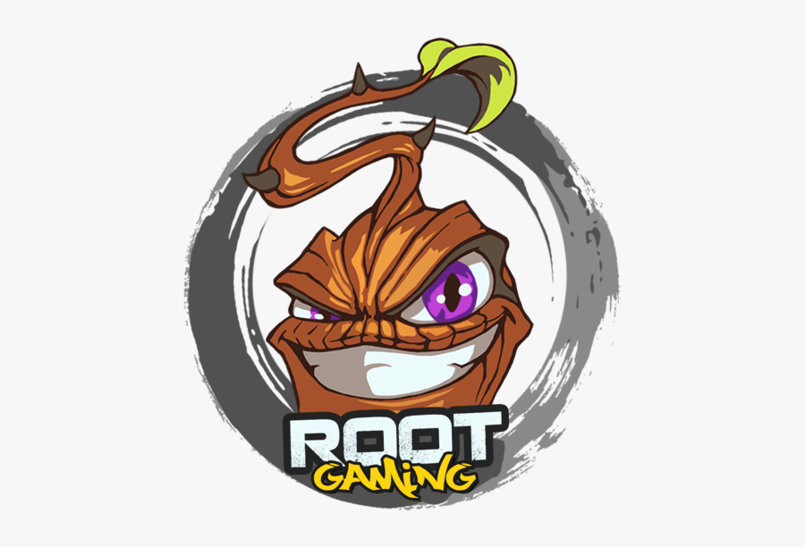 Root Gaming Logo, Transparent Clipart