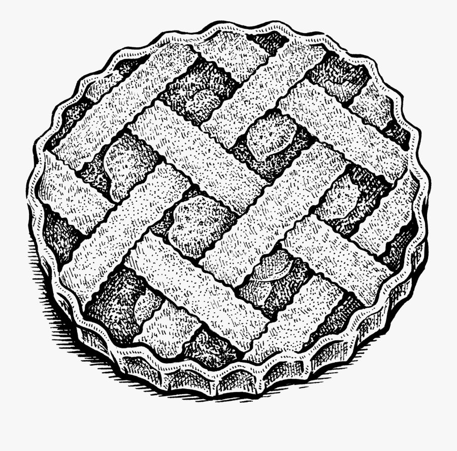 Hand Drawn Desserts, Transparent Clipart