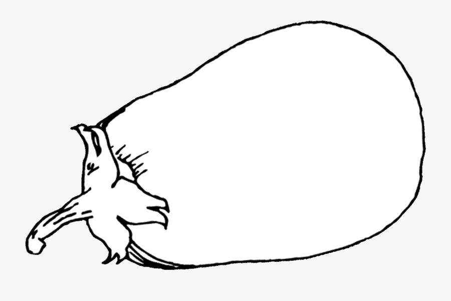 Black And White Top - Aubergine, Transparent Clipart