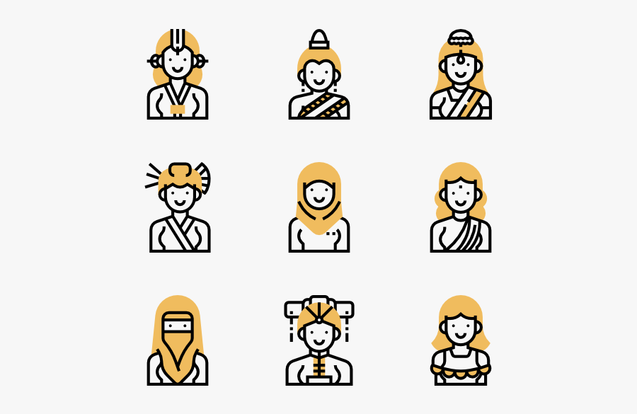 National Costume, Transparent Clipart