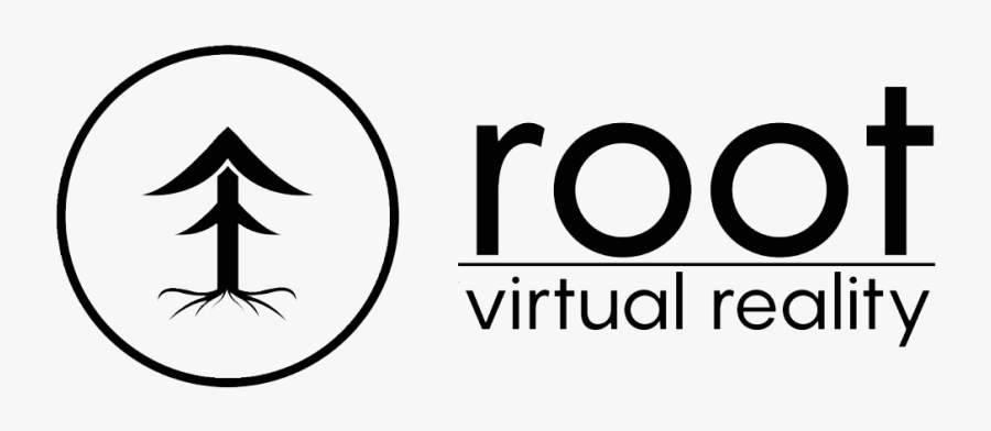 Root Virtual Reality Logo, Transparent Clipart