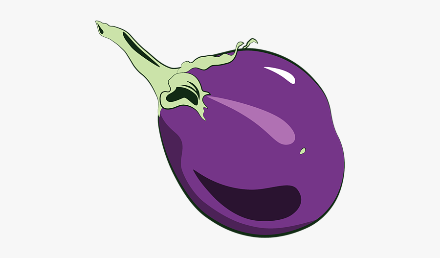 Violet Fruits And Vegetables Clipart, Transparent Clipart