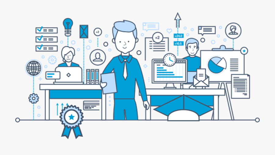 Workplace Learning Clipart, Transparent Clipart