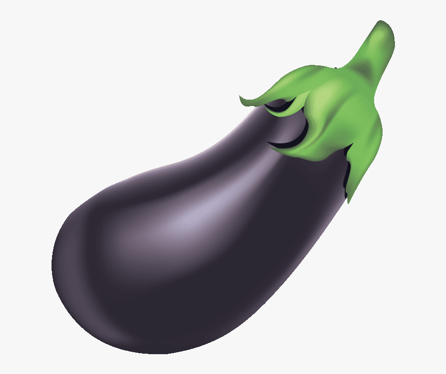 Downloads Royalty Free Fruit Names A Z - Transparent Background Eggplant Emoji Vector, Transparent Clipart