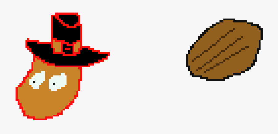 Pixel Thanksgiving Art, Transparent Clipart