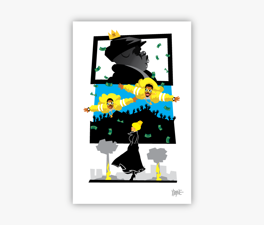 Mo Money Mo Problems Art, Transparent Clipart