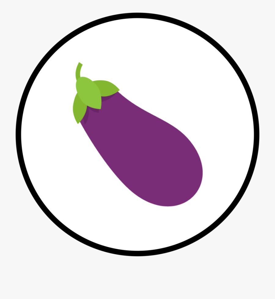 Eggplant Clip Art, Transparent Clipart