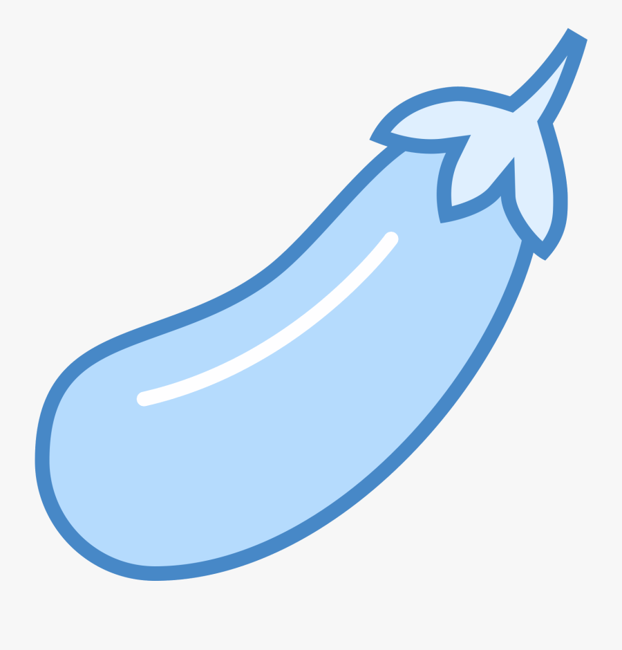 Eggplant Clipart Color Purple, Transparent Clipart