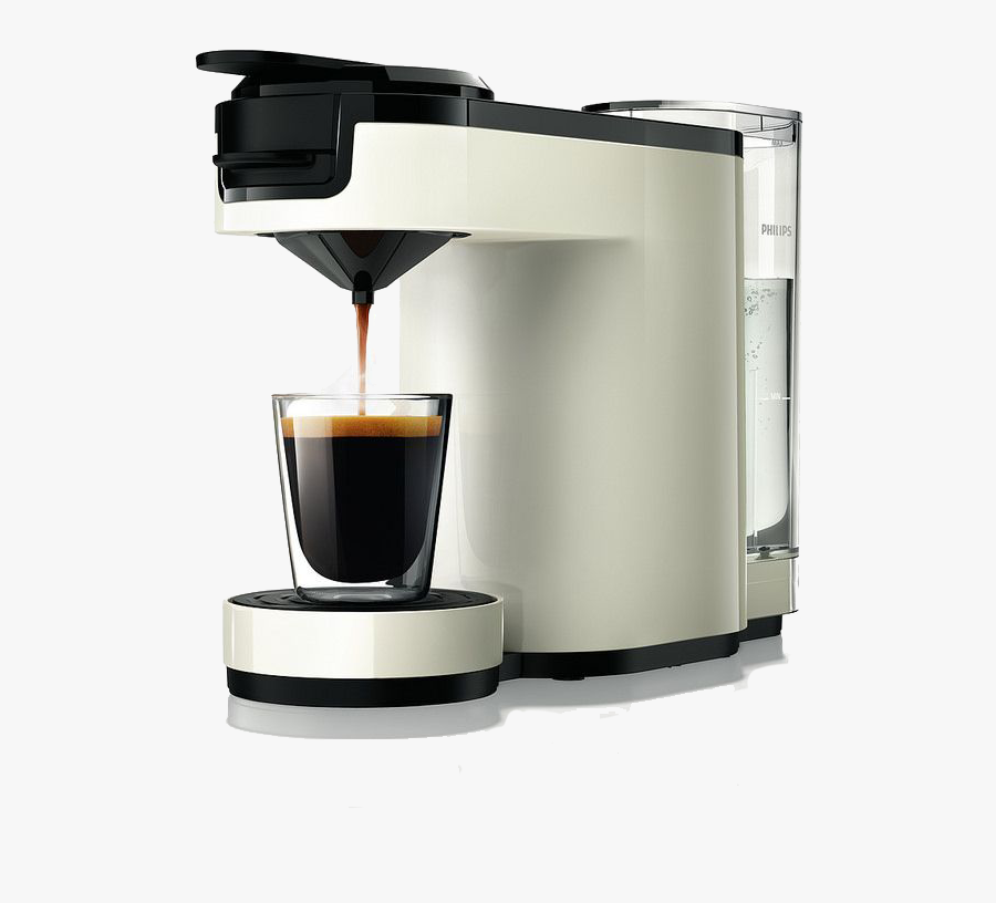 Coffee Container Single-serve Espresso Machine Coffeemaker - Senseo Up Wit, Transparent Clipart