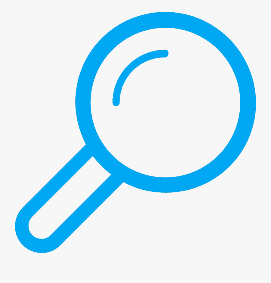 Job Loss, Financial Problems, Loss Of Important People - Magnifying Glass Vector Icon Png, Transparent Clipart