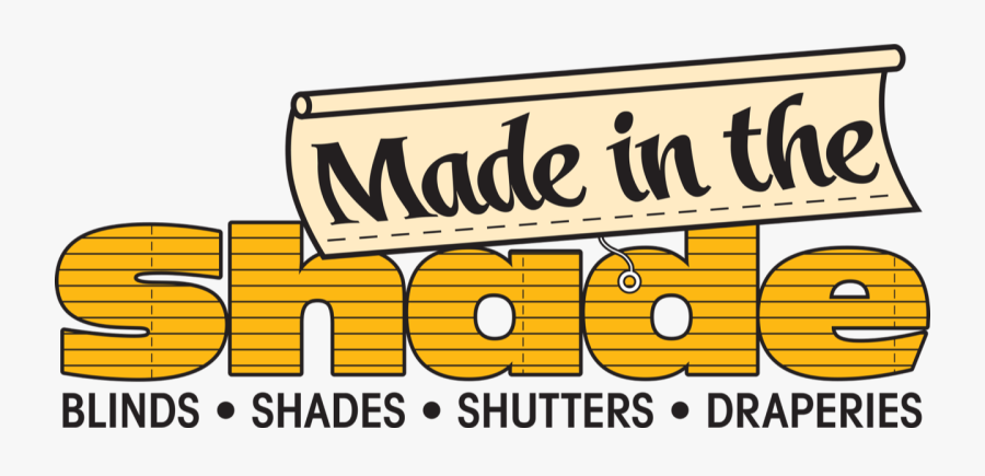 Made In The Shade Blinds - Made In The Shade, Transparent Clipart