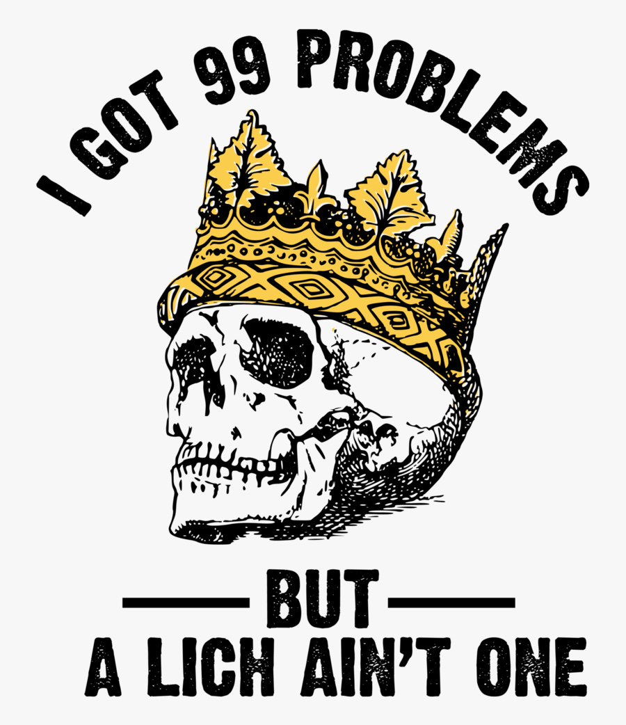 Skeleton With A Crown, Transparent Clipart