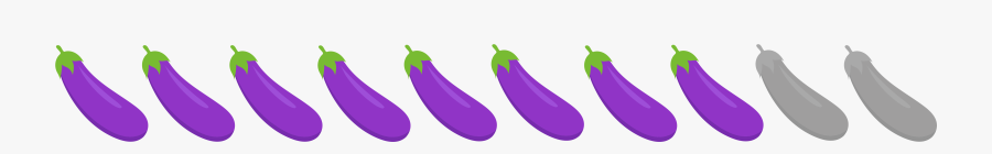 Eggplant, Transparent Clipart