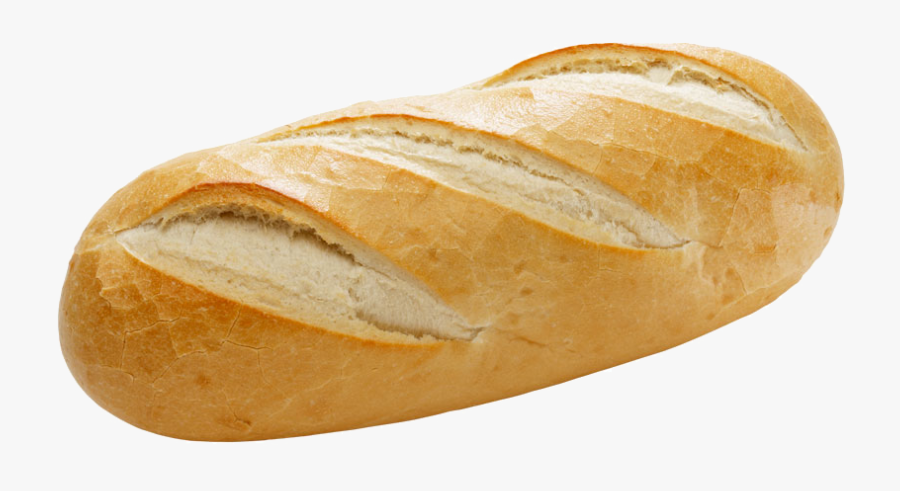 Small Bread Loaf Bakery Baguette - Bread Rolls Transparent Background, Transparent Clipart