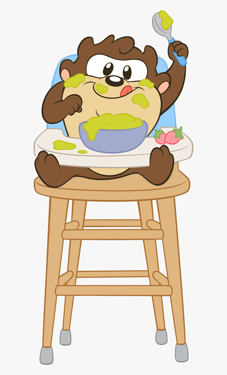 Taz Clipart To Download - Looney Tunes Taz Bebe, Transparent Clipart