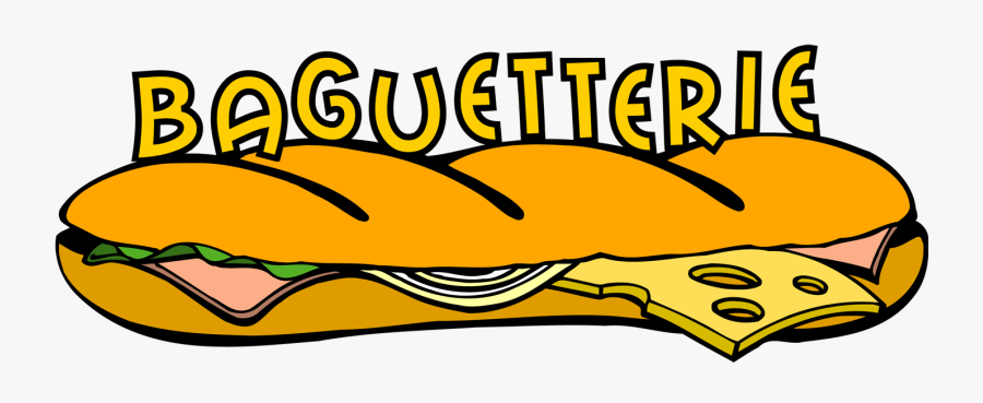 Baguette Ink Drawing Logo Illustration Graphmics, Transparent Clipart