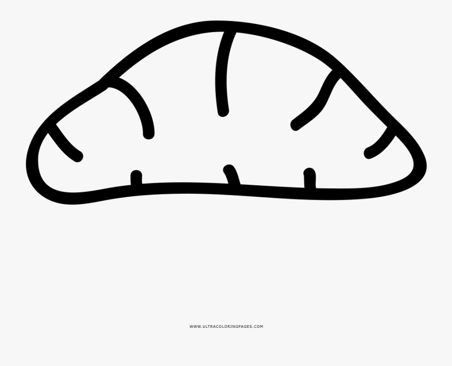 Baguette Coloring Page - Proteccion De La Familia, Transparent Clipart