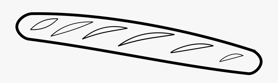 Cliparthot Of Varieties Baguette, Transparent Clipart