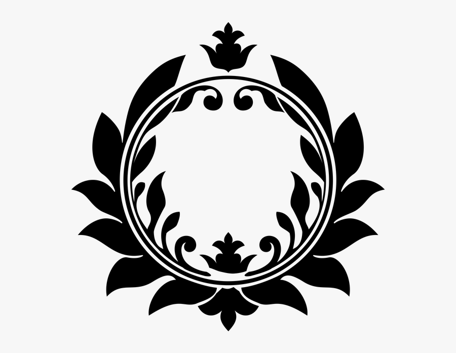 Frame, Frame Vector, Baguette, Design, Style, Ornament - Фигуры Логотипов Для Фотошопа, Transparent Clipart