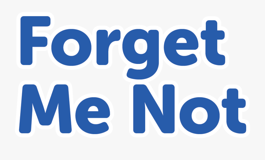 Forget Me Not, Transparent Clipart