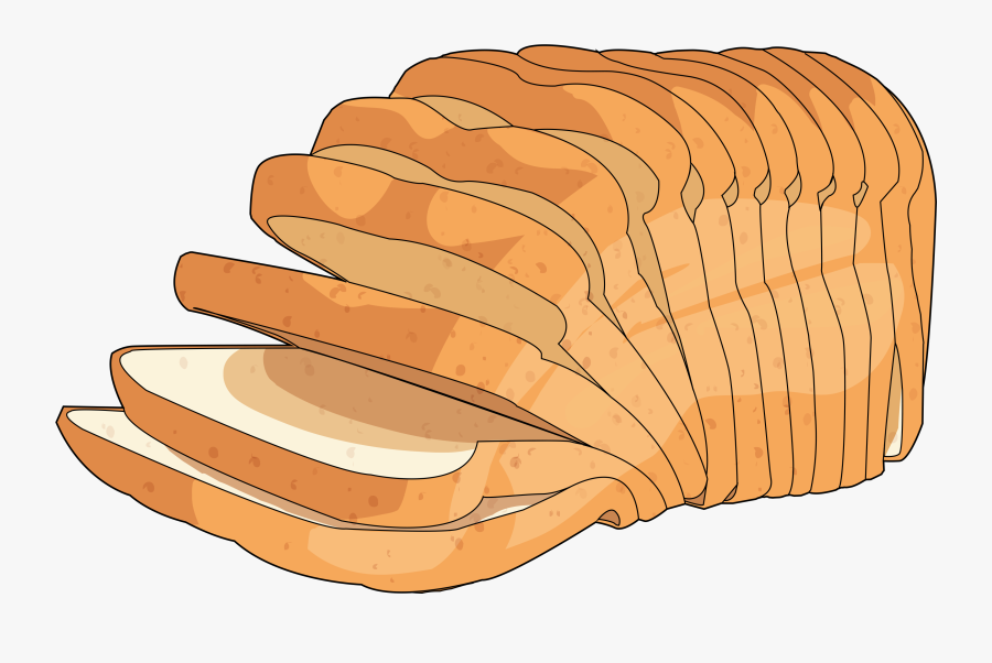 Pan De Molde Dibujo, Transparent Clipart