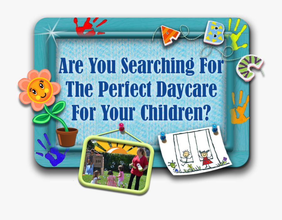 Looking For Daycare, Transparent Clipart