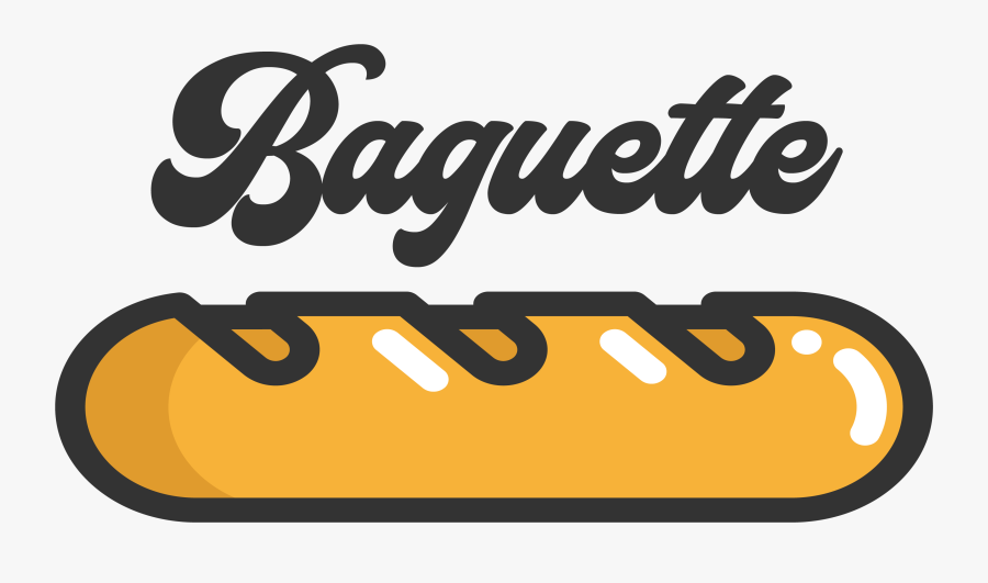 Baguette, Transparent Clipart