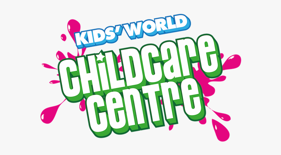 Kids World Childcare Logo - Graphic Design, Transparent Clipart