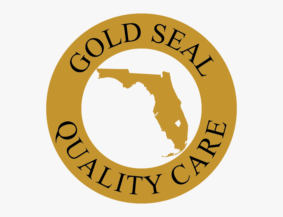 Gold Seal Quality Care Program, Transparent Clipart