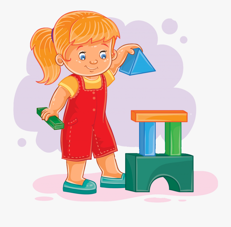 卡通 玩 玩具 小孩, Transparent Clipart