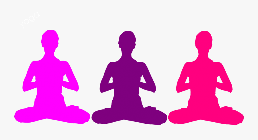 Waking Up To The Cosmos With Meditation - Meditating Clipart, Transparent Clipart