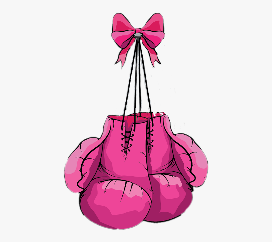 Pink Boxing Gloves Rectangular Mouse Pad Clipart , - Pink Boxing Gloves Png, Transparent Clipart